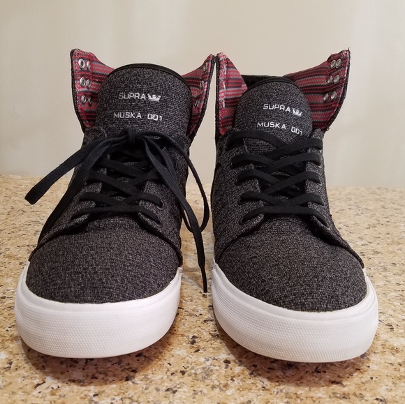 supra skytop heather